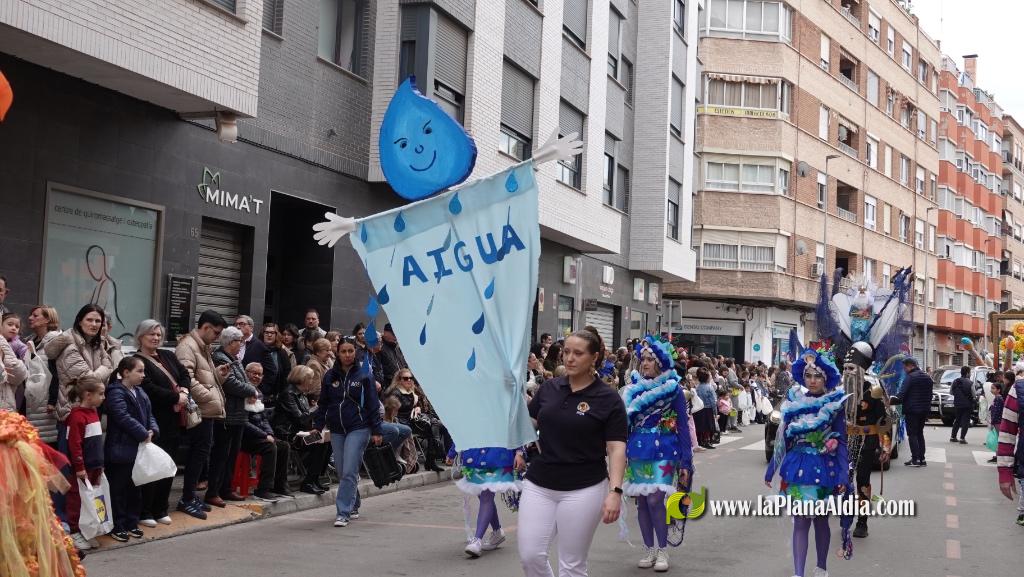 Borriana celebra la Cavalcada del Ninot Infantil amb desfilades i premis