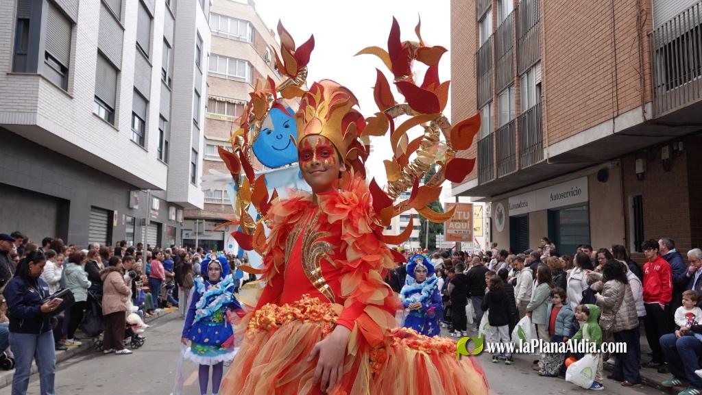 Borriana celebra la Cavalcada del Ninot Infantil amb desfilades i premis