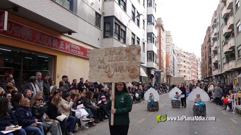 Borriana celebra la Cavalcada del Ninot Infantil amb desfilades i premis