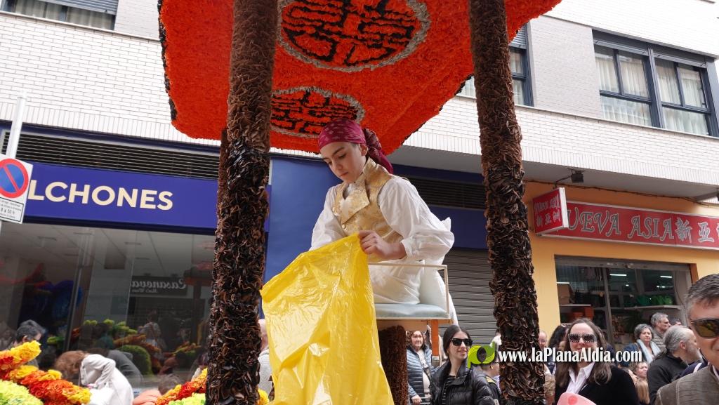 Borriana celebra la Cavalcada del Ninot Infantil amb desfilades i premis