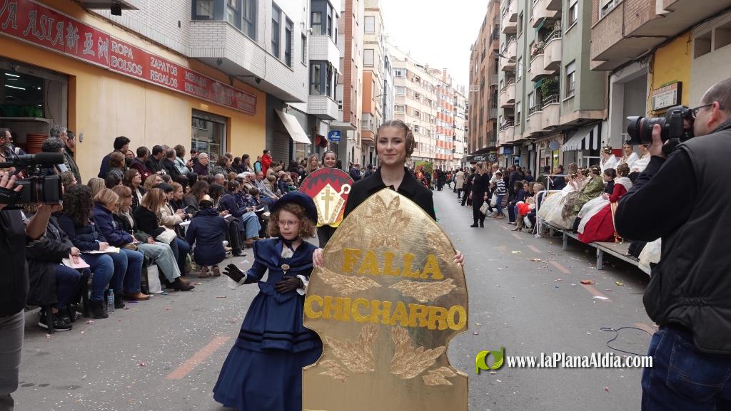 Borriana celebra la Cavalcada del Ninot Infantil amb desfilades i premis