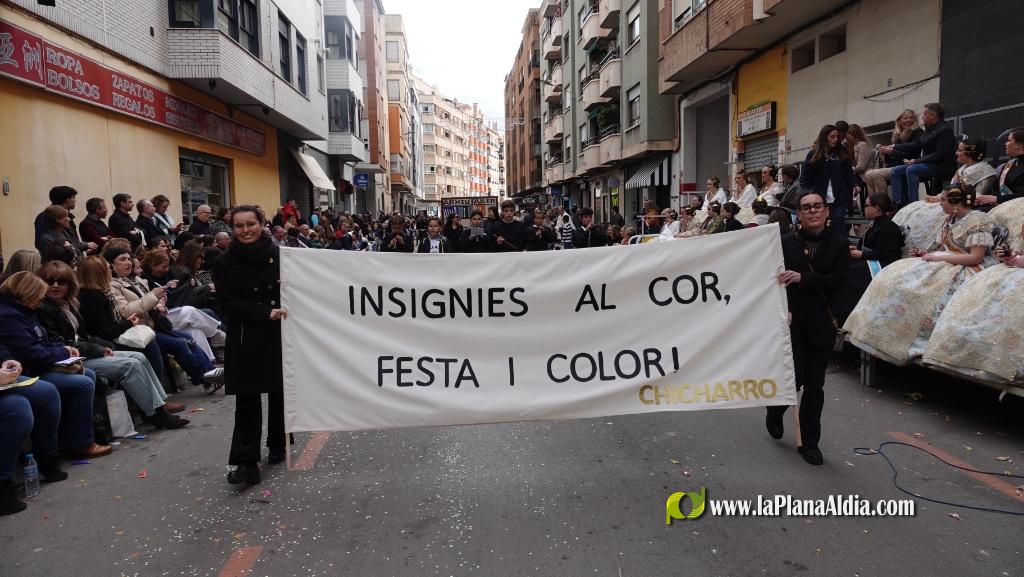 Borriana celebra la Cavalcada del Ninot Infantil amb desfilades i premis