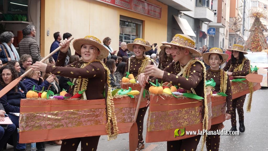 Borriana celebra la Cavalcada del Ninot Infantil amb desfilades i premis