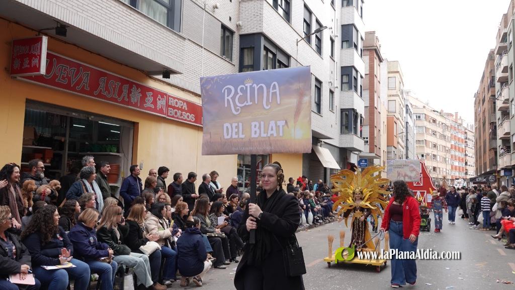 Borriana celebra la Cavalcada del Ninot Infantil amb desfilades i premis