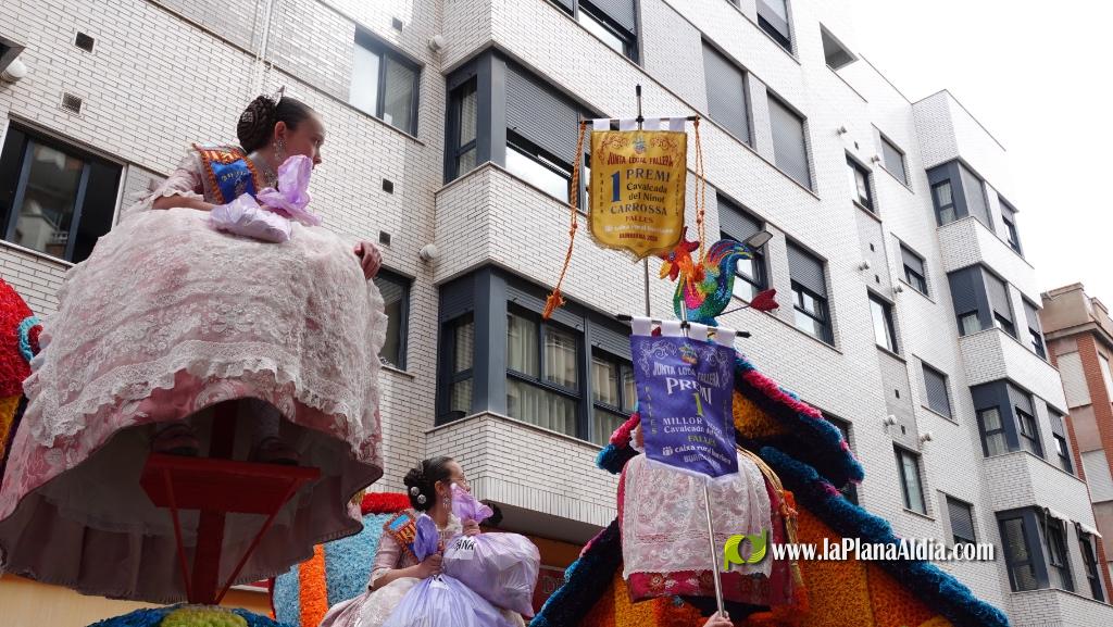 Borriana celebra la Cavalcada del Ninot Infantil amb desfilades i premis