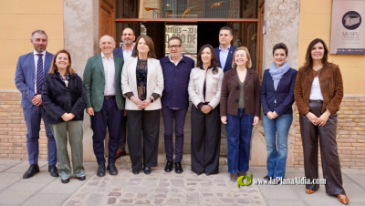 La Diputaci�n de Castell�n participa en el Consejo Pol�tico de Partenalia y defiende el papel estrat�gico de las diputaciones en Europa