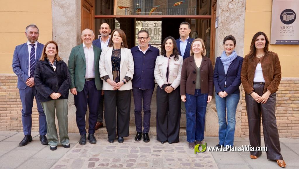 La Diputaci�n de Castell�n participa en el Consejo Pol�tico de Partenalia y defiende el papel estrat�gico de las diputaciones en Europa