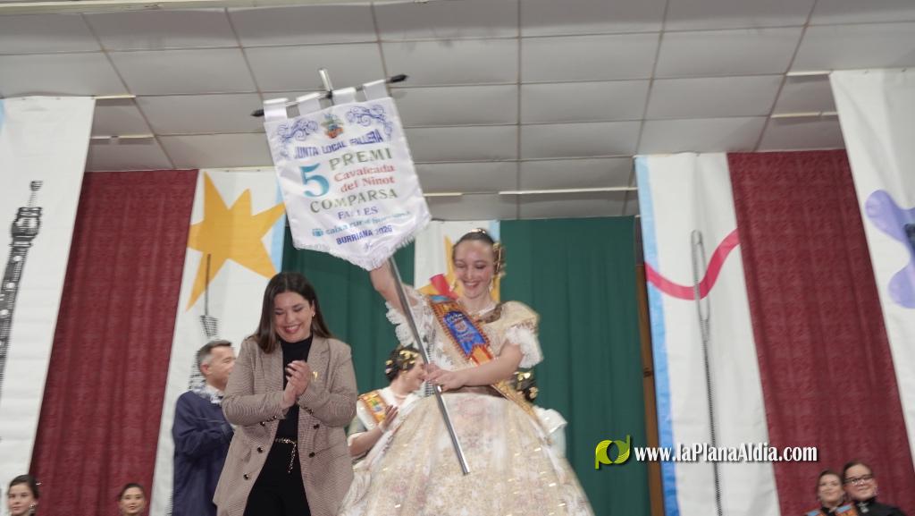 Borriana lliura els premis de la Cavalcada del Ninot 2026