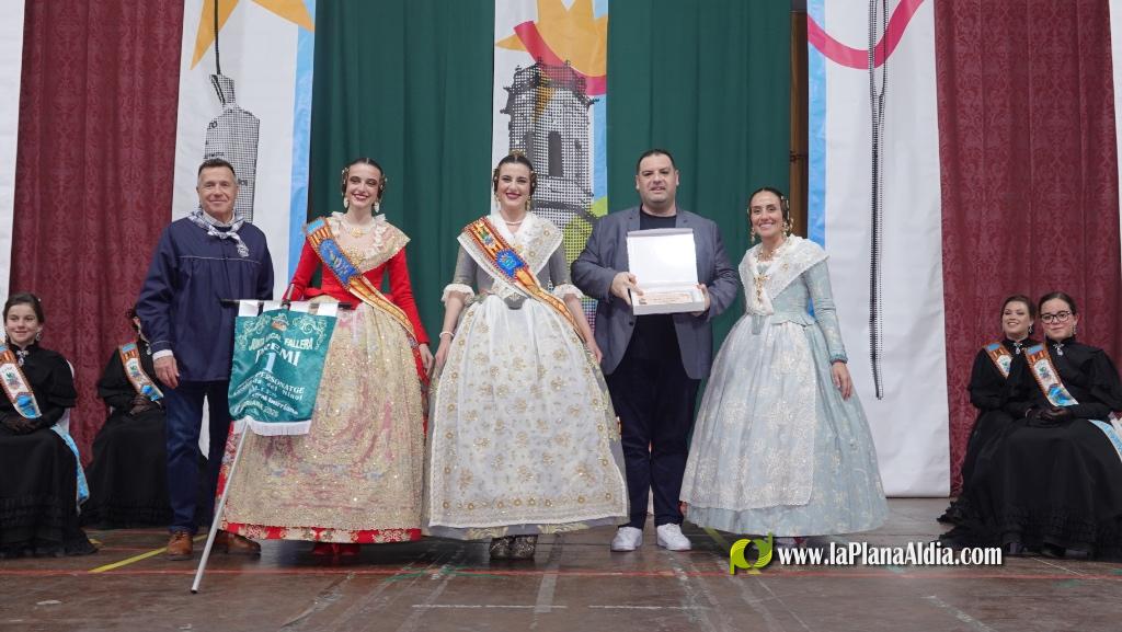 Borriana lliura els premis de la Cavalcada del Ninot 2026