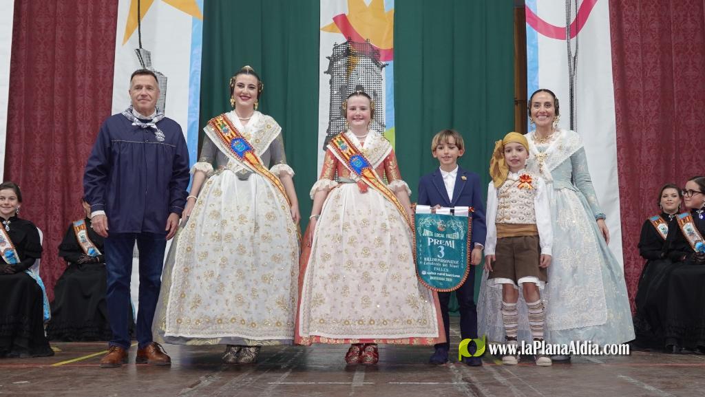 Borriana lliura els premis de la Cavalcada del Ninot 2026