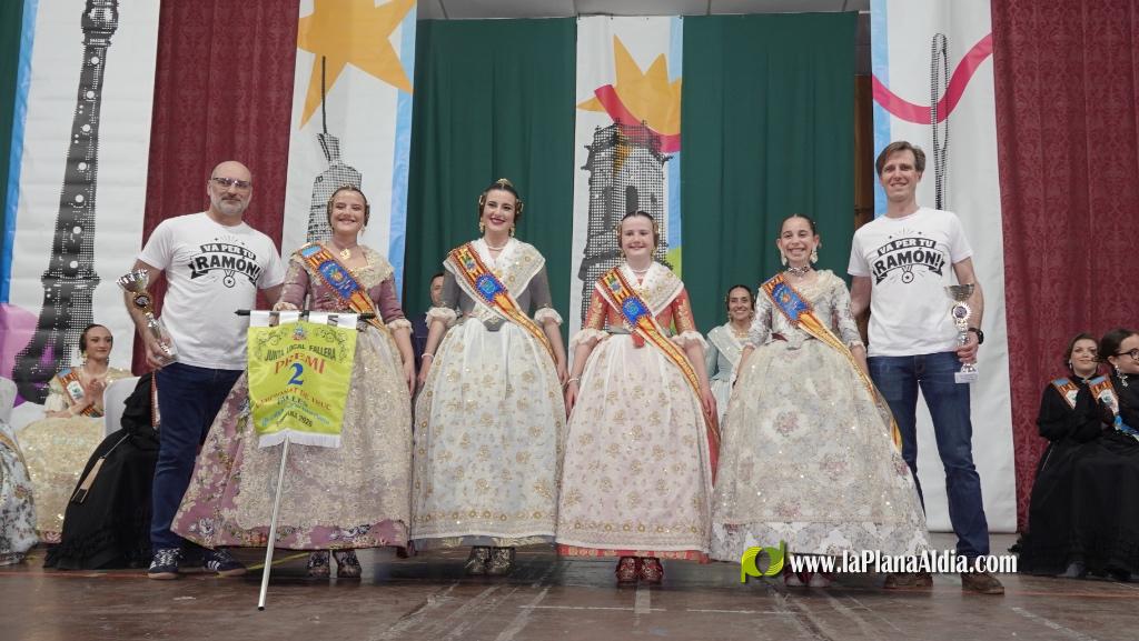 Borriana lliura els premis de la Cavalcada del Ninot 2026