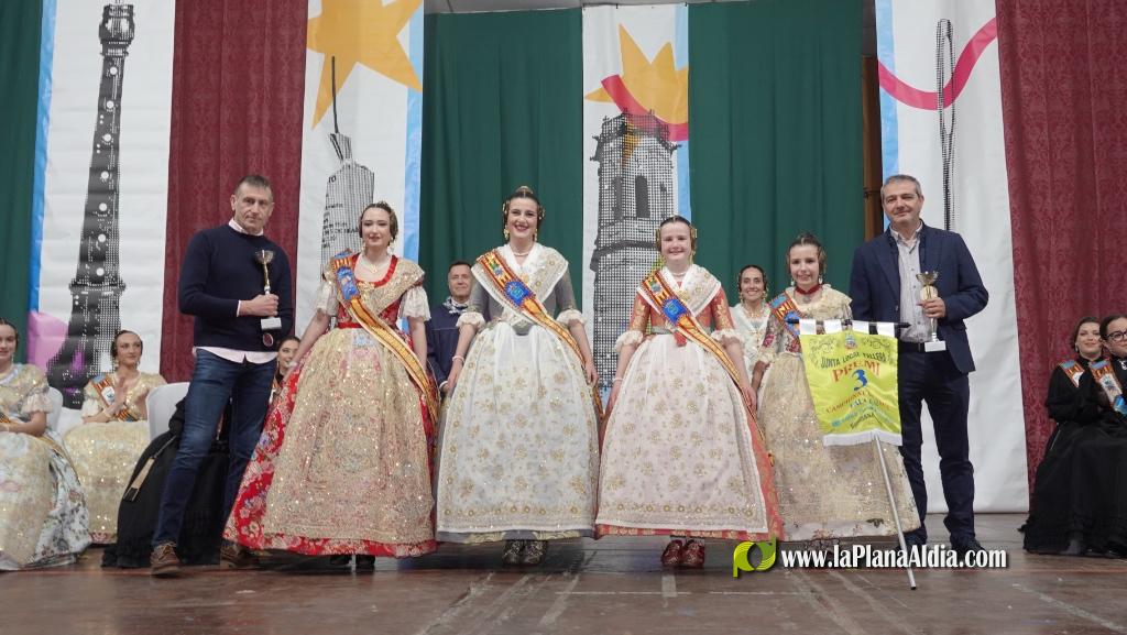 Borriana lliura els premis de la Cavalcada del Ninot 2026