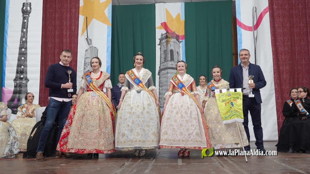 Borriana lliura els premis de la Cavalcada del Ninot 2026