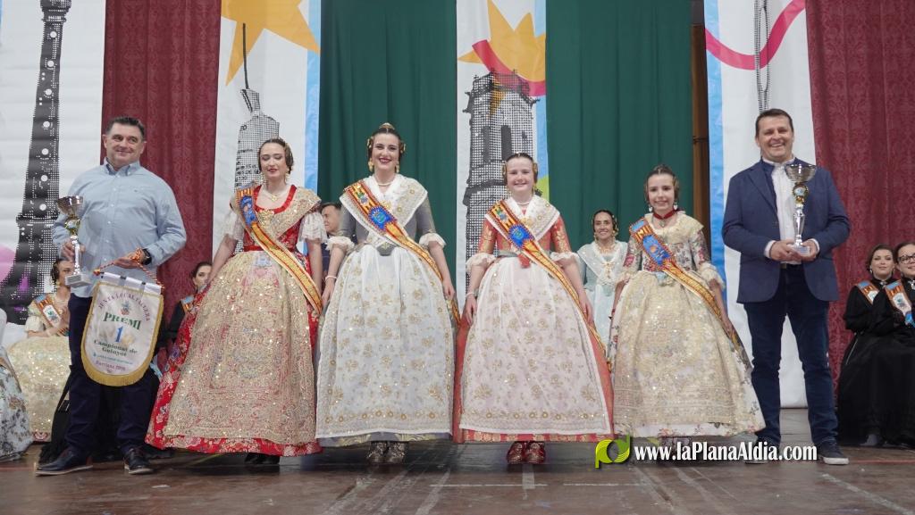 Borriana lliura els premis de la Cavalcada del Ninot 2026