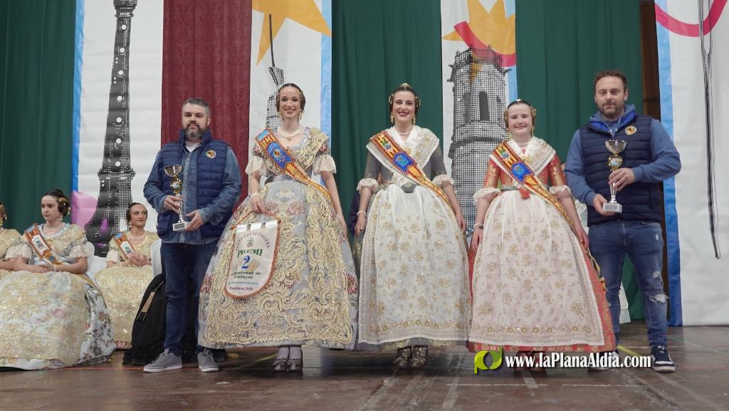 Borriana lliura els premis de la Cavalcada del Ninot 2026