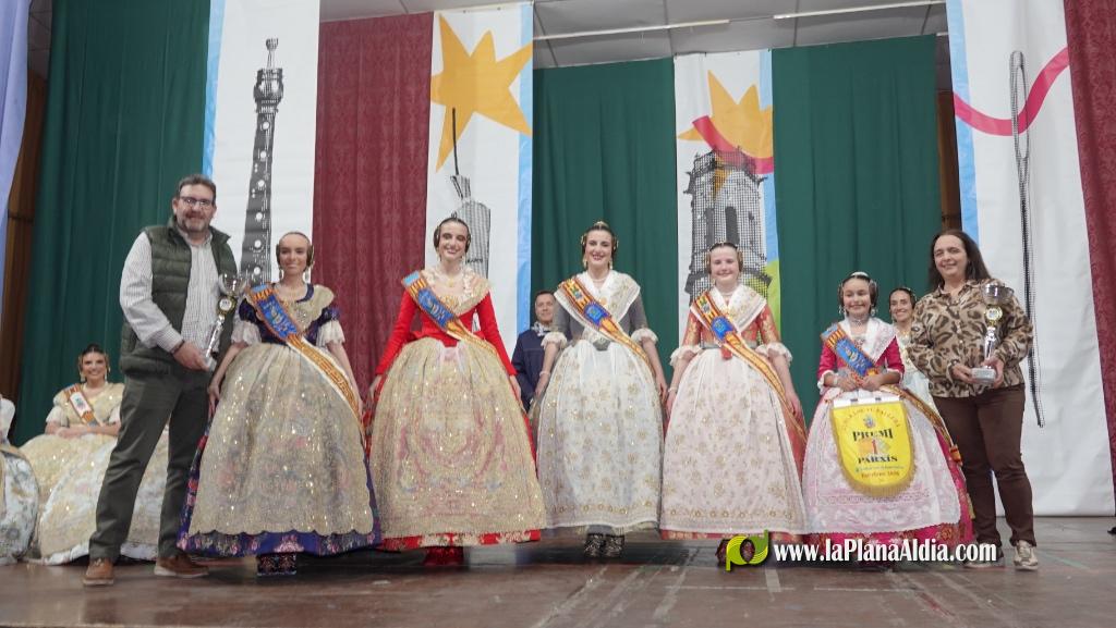 Borriana lliura els premis de la Cavalcada del Ninot 2026