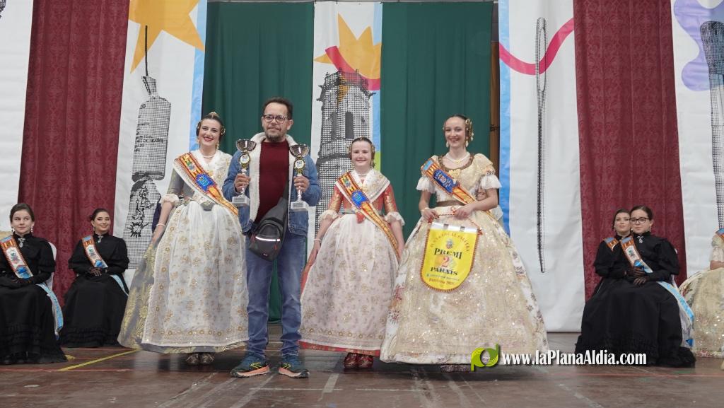 Borriana lliura els premis de la Cavalcada del Ninot 2026