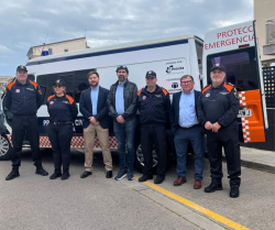 Protecci� Civil d'Almenara amplia la seua flota amb dos nous vehicles