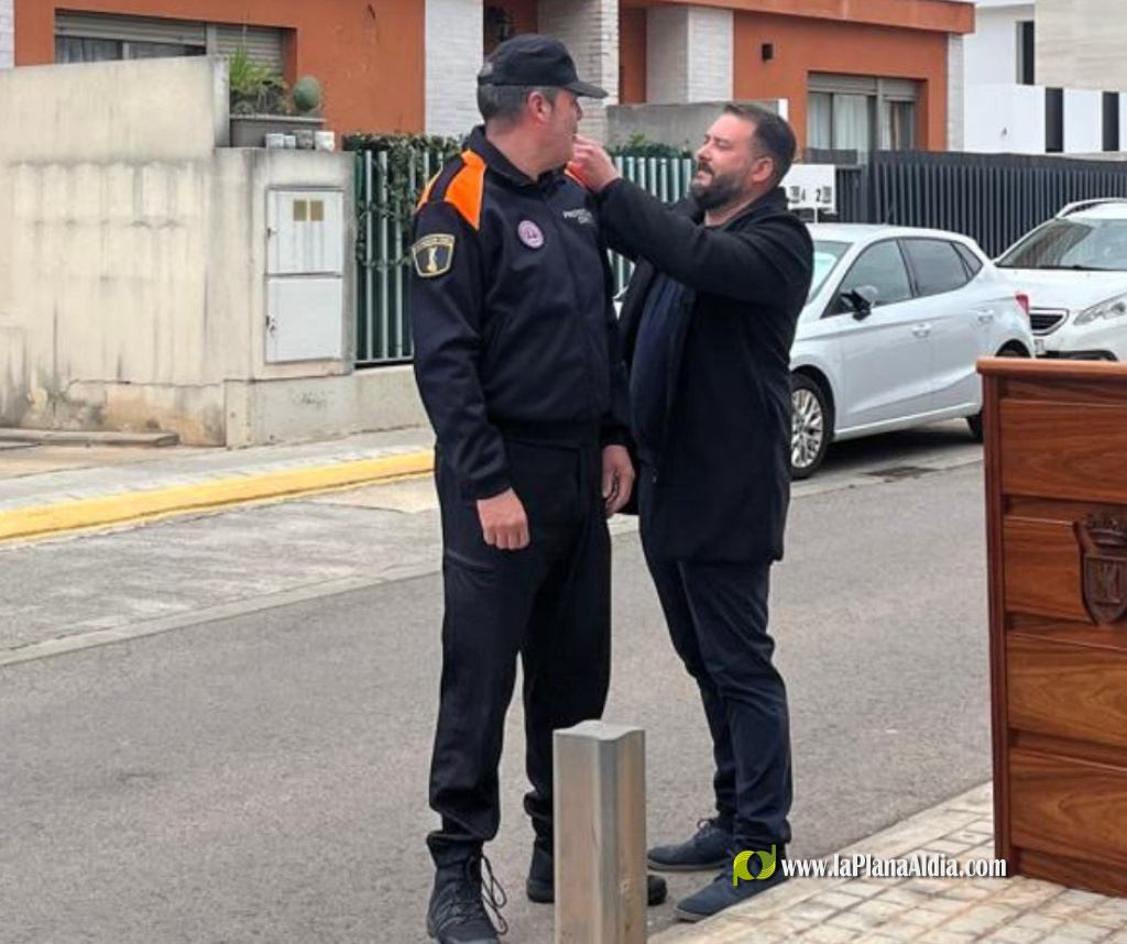 Protecci� Civil d'Almenara amplia la seua flota amb dos nous vehicles