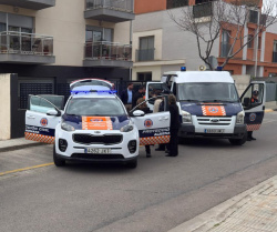 Protecci� Civil d'Almenara amplia la seua flota amb dos nous vehicles