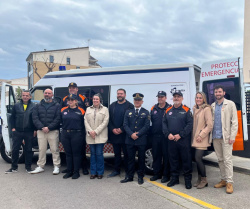 Protecci� Civil d'Almenara amplia la seua flota amb dos nous vehicles