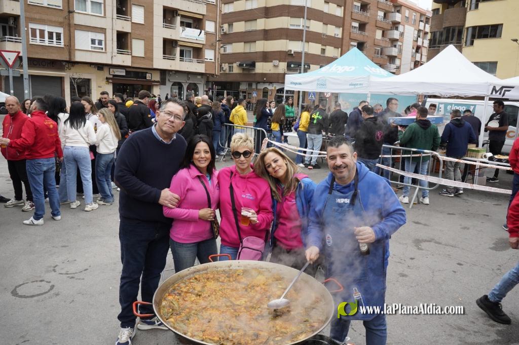Les Penyes celebren el Mig Any Fester amb una multitudin?ria jornada de conviv?ncia