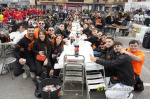 Les Penyes celebren el Mig Any Fester amb una multitudin?ria jornada de conviv?ncia