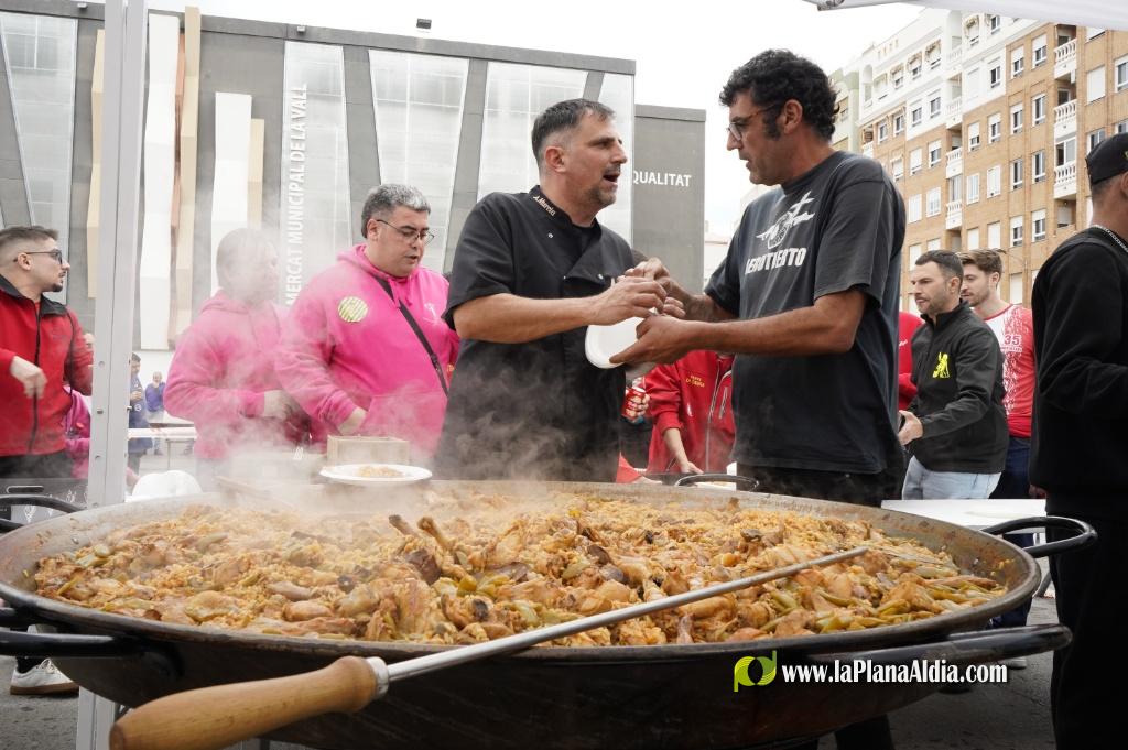 Les Penyes celebren el Mig Any Fester amb una multitudin?ria jornada de conviv?ncia
