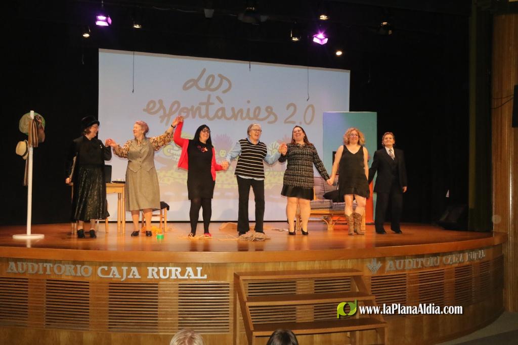 Gran ?xito de las Espont?neas en la Gala Manos Unidas 2026 llenando los 2 d?as el Auditorio 