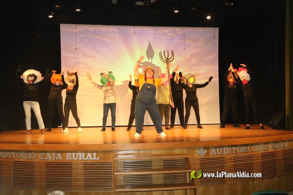 Gran ?xito de las Espont?neas en la Gala Manos Unidas 2026 llenando los 2 d?as el Auditorio 