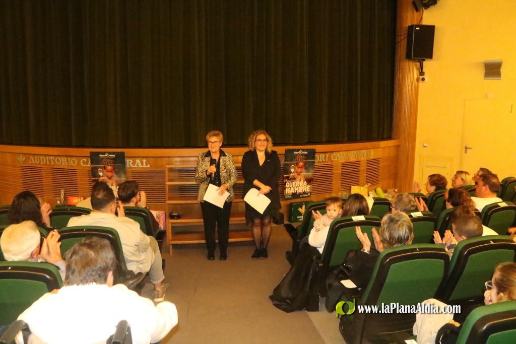 Gran ?xito de las Espont?neas en la Gala Manos Unidas 2026 llenando los 2 d?as el Auditorio 