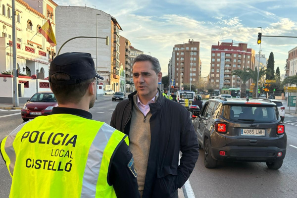 Castell�n contar� con seis Puntos de Presencia Policial para reforzar la seguridad durante la Magdalena 2026