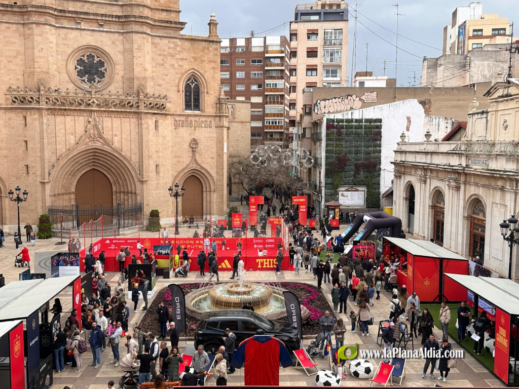 Castell�n acoger� el Espa�a-Islandia femenino para la clasificaci�n del Mundial 2027