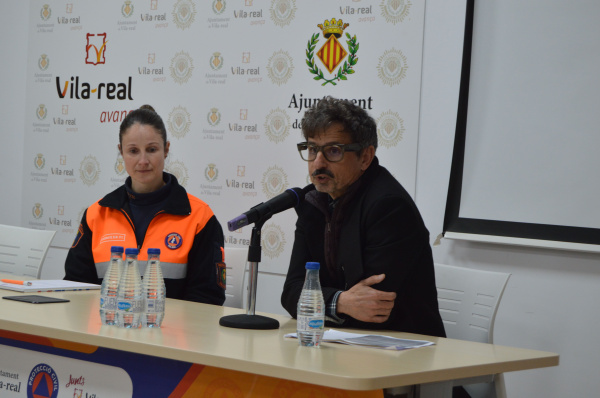 Vila-real rendeix homenatge al voluntariat de Protecci� Civil i a les patrulles escolars