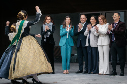 La seua Majestat la Reina Do�a Letizia presideix hui a Castell� l'acte central pel Dia Mundial de les Malalties Rares.