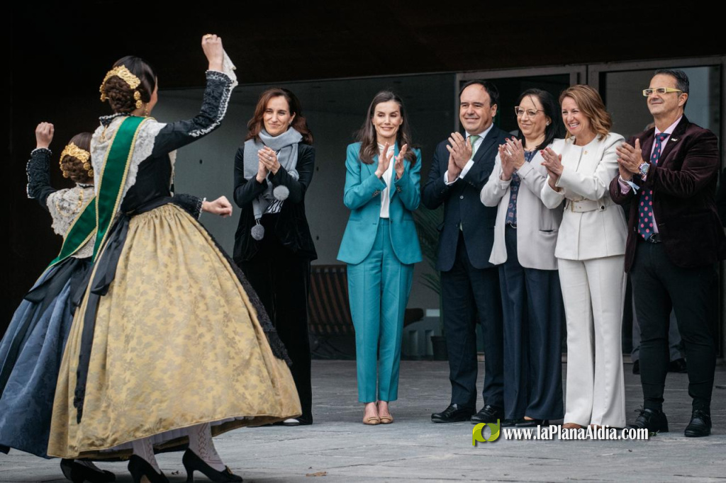 La Reina Do�a Letizia preside en Castell�n el acto central del D�a Mundial de las Enfermedades Raras