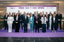 La seua Majestat la Reina Do�a Letizia presideix hui a Castell� l'acte central pel Dia Mundial de les Malalties Rares.