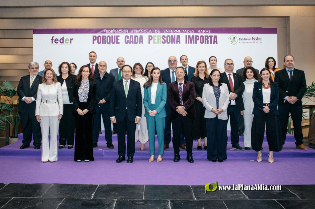 La seua Majestat la Reina Do�a Letizia presideix hui a Castell� l'acte central pel Dia Mundial de les Malalties Rares.