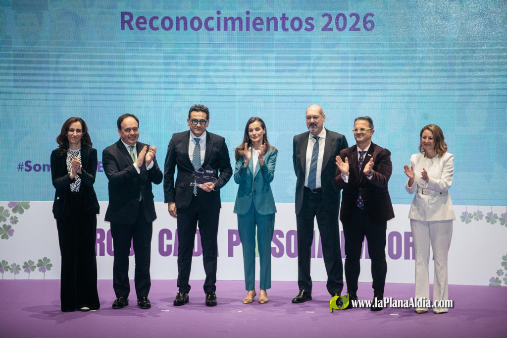 La seua Majestat la Reina Do�a Letizia presideix hui a Castell� l'acte central pel Dia Mundial de les Malalties Rares.