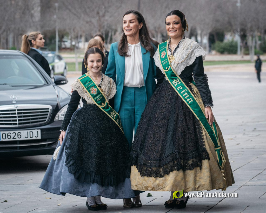 La seua Majestat la Reina Do�a Letizia presideix hui a Castell� l'acte central pel Dia Mundial de les Malalties Rares.