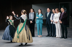 La seua Majestat la Reina Do�a Letizia presideix hui a Castell� l'acte central pel Dia Mundial de les Malalties Rares.