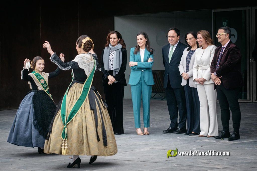 La seua Majestat la Reina Do�a Letizia presideix hui a Castell� l'acte central pel Dia Mundial de les Malalties Rares.