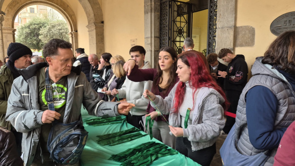 Castell�n inicia el reparto de 50.000 llibrets para las Fiestas de la Magdalena