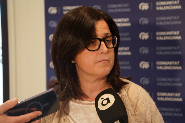 Nieves Mart�nez exige a Baldov� alzar la voz ante el Gobierno de S�nchez para reclamar lo que corresponde a la Comunitat Valenciana por la dependencia
