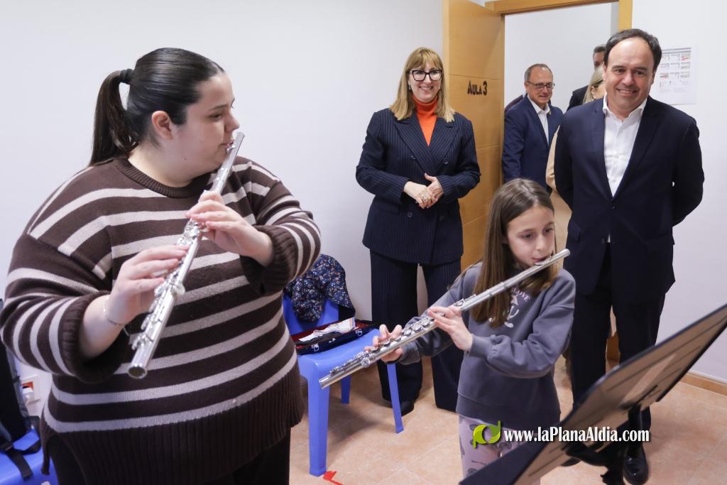 Perez Llorca afegeix a la baixada d'impostos a la Comunitat Valenciana les noves deduccions a la m?sica, pioneres a Espanya