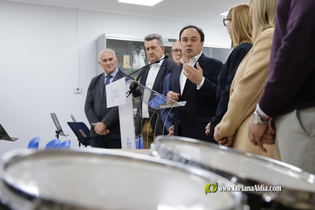 Perez Llorca afegeix a la baixada d'impostos a la Comunitat Valenciana les noves deduccions a la m?sica, pioneres a Espanya