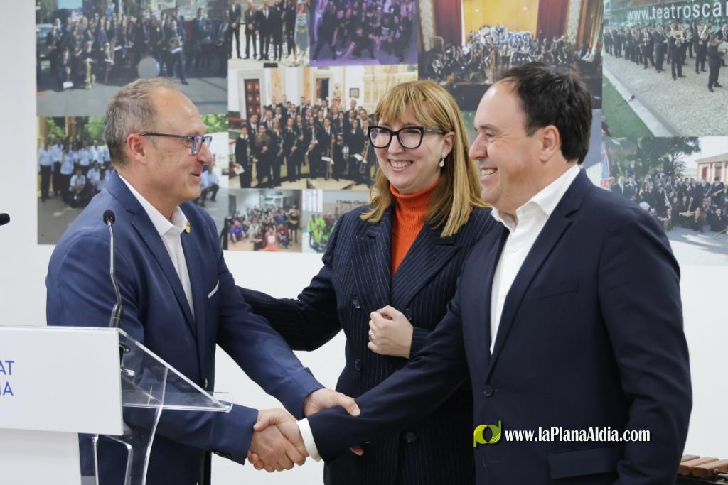 Perez Llorca afegeix a la baixada d'impostos a la Comunitat Valenciana les noves deduccions a la m?sica, pioneres a Espanya