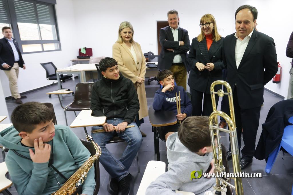 Perez Llorca afegeix a la baixada d'impostos a la Comunitat Valenciana les noves deduccions a la m?sica, pioneres a Espanya