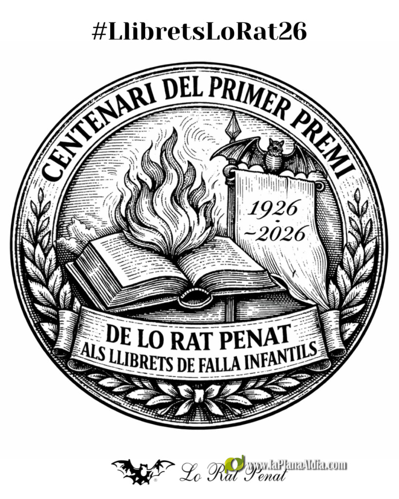 Lo Rat Penat celebra el centenario de los premios a los librets infantiles en una edici�n reducida del Concurso de Librets de Falla