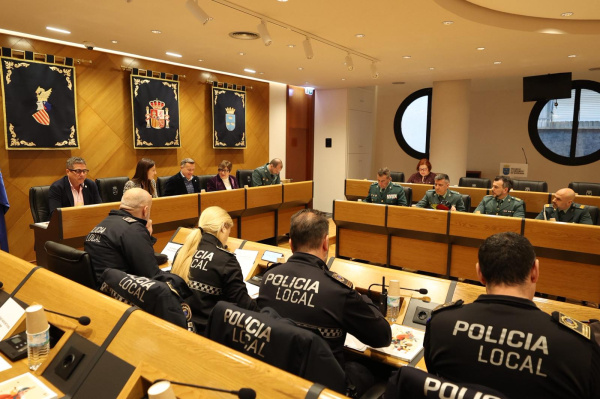 Burriana activa un dispositivo especial para las Fallas 2026 con refuerzo policial